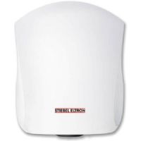 Stiebel Eltron 231585 Ultronic 1 W High Speed Automatic Hand Dryer with Cast Aluminum Housing (Alpine White Finish), 120V, 985W; Save money, save trees, and promote good hygiene with the contemporary-styled hand dryers from Stiebel Eltron; An infrared proximity sensor turns the unit on and off automatically; Place your hands underneath the unit, and the dryer is activated; UPC 094922372451 (STIEBELELTRON231585 STIEBELELTRON 231585 STIEBELELTRON-231585 ULTRONIC1W) 