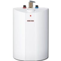 Stiebel Eltron 233219 SHC 2.5 Point-of-Use 2.65 Gallon Mini Tank Electric Water Heater, 1.3 kW; An SHC mini-tank frees up precious space while providing plenty of hot water for hand washing or kitchen applications; Why store 30 or more gallons of hot water when 2.5 gallons are sufficient?; With its flat back and included bracket an SHC easily mounts right under or near the sink; UPC 094922424235 (STIEBELELTRON233219 STIEBELELTRON 233219 STIEBELELTRON-233219 STIEBEL ELTRON  SHC2.5) 