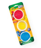 Crayola 23-6018 Model Magic Single Pack 2.25oz Primary; An air dry clay that is soft, squish and crumble free; Lightweight and easy to use; Three color sets contain (3) 2.25 oz tubs; Shipping Weight 0.45 lb; Shipping Dimensions 2.38 x 5.00 x 13.88 in; UPC 071662660185 (CRAYOLA236018 CRAYOLA-236018 MODEL-MAGIC-23-6018 CRAYOLA/236018 236018 CRAFTS TOYS) 