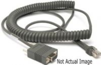 Intermec 236-159-001 Powered Coiled Cable (2 feet lenght, RS232) For use with 700, 2435, 5055, 6400, CK30, CK31, CK60, CV30 and CV60 Mobile Computers (236159001 236159-001 236-159001) 