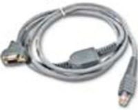 Intermec 236-161-002 RS232 Cable for use with SD61 Mobile Computer, 2 m (6.5") cable with 9 pin RS232 connection (236161002 236161-002 236-161002) 