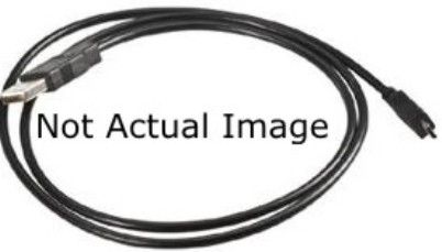 Intermec 236-182-001 Universal Cable (6.5 Feet, USB, US QWERTY, Keyboard Only) for use with SR61 Tethered Industrial Handheld Scanner, For use with PC or Laptops with US QWERTY keyboards only, Receives power from host PC/Laptop (236182001 236182-001 236-182001)