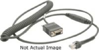 Intermec 236-197-001 RS232 12 ft. 9pin Serial Coil Cable for use with CV30 and CV60 Fixed Mount Computer (236197001 236197-001 236-197001) 