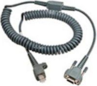 Intermec 236-198-001 RS-232 Cable with External Power for use with SR61T Tethered Scanner (236198001 236198-001 236-198001) 