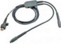 Intermec 236-214-001 Y-Shaped 6.6 ft Keyboard Wedge Cable For use with SR61T Tethered Scanner (236214001 236214-001 236-214001) 