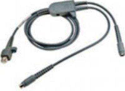 Intermec 236-214-001 Y-Shaped 6.6 ft Keyboard Wedge Cable For use with SR61T Tethered Scanner (236214001 236214-001 236-214001)