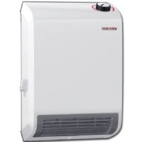 Stiebel Eltron 236304 Model CK 150-1 Trend Wall-Mounted Electric Fan Heater, 1500W, 120V; Built-in thermostat for maximum comfort; Downdraft design heats space evenly; Quality German manufacturing; Frost protection setting; UPC 040232177095 (STIEBELELTRON236304 STIEBELELTRON 236304 STIEBELELTRON-236304 CK1501TREND CK-150-1-TREND) 