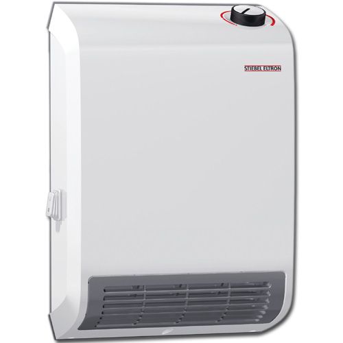 Stiebel Eltron 236304 Model CK 150-1 Trend Wall-Mounted Electric Fan Heater, 1500W, 120V; Built-in thermostat for maximum comfort; Downdraft design heats space evenly; Quality German manufacturing; Frost protection setting; UPC 040232177095 (STIEBELELTRON236304 STIEBELELTRON 236304 STIEBELELTRON-236304 CK1501TREND CK-150-1-TREND)
