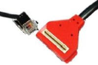 VeriFone 23739-02-R Red Cable, For use with MX870, MX860, MX850 and MX830 Transaction Terminals, Used to connect MX8xx series terminals to IBM RS485 POS terminals and/or Ethernet host types, Gender Connector Type Connectivity, Male SDL RS485 Tailgate Flying Lead (2373902R 2373902-R 23739-02R VFN-23739-02-R) 