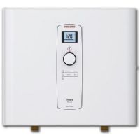 Stiebel Eltron 239213 Tempra 12 Trend Whole House Tankless Electric Water Heater, 9.0 kW, 0.37 GPM; Works as 2-in-1 model with 12 kW of power at 240V and 9 kW at 208V; Advanced flow control ensures a constant temperature output; Single flow sensor design; Hinged cover for easy access; Superior, reliable performance with seismic-proof construction; UPC 040232668524 (STIEBELELTRON239213 STIEBELELTRON 239213 STIEBELELTRON-239213 STIEBEL ELTRON  TEMPRA 12 TREND) 