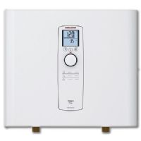 Stiebel Eltron 239219 Tempra 12 Plus Whole House Tankless Electric Water Heater, 12.0 kW, 0.37 GPM; On-demand, continuous and unlimited supply of hot water; High limit switch with manual reset; Exclusive design prevents dry firing; Electronic switch activated for virtually silent operation; Copper sheathed heating element housed in copper cylinder; UPC 040232668586 (STIEBELELTRON239219 STIEBELELTRON 239219 STIEBELELTRON-239219 STIEBEL ELTRON  TEMPRA 12 PLUS) 