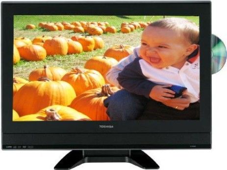 Toshiba 23HLV87 LCD HDTV with Built-In DVD Player, 23