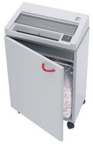 MBM 2400-SC Destroyit Deskside Shredder, Straight Cut Paper Shredder, 3/16