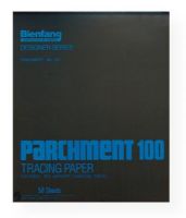 Bienfang 240121 Parchment Tracing Pad 9" x 12"; Superior translucency, erasability, and a fine surface texture; Good for rough sketches; Excellent with pencil, very good with pen and ink, markers, and pastels; 50-sheet pads; 9" x 12"; Shipping Weight 0.5 lb; Shipping Dimensions 11.75 x 9.00 x 0.3 in; UPC 079946100211 (BIENFANG240121 BIENFANG-240121 BIENFANG/240121 PAPER ARTWORK) 