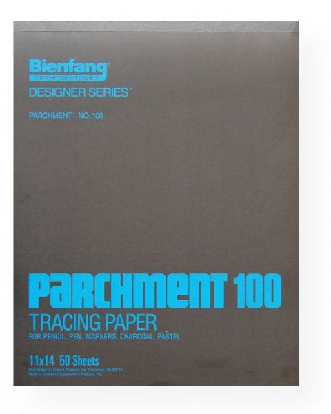 Bienfang 240130 Parchment Tracing Pad 11