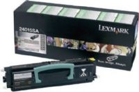 Lexmark 24015SA Toner Cartridge, Laser Print Technology, Black Print Color, 2500 Page Print Yield, For use with E330, E332n, E332tn, E340, E342n, E230, E232, E232t, E234, E234n, E234tn, E240n, E240, E240t, E232 with N4000e, Genuine Original OEM Lexmark Cartridge (24015SA 240-15SA 240 15SA) 
