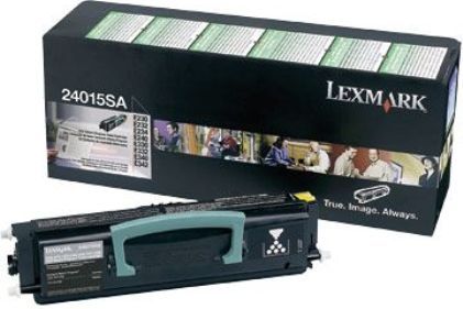 Lexmark 24015SA Toner Cartridge, Laser Print Technology, Black Print Color, 2500 Page Print Yield, For use with E330, E332n, E332tn, E340, E342n, E230, E232, E232t, E234, E234n, E234tn, E240n, E240, E240t, E232 with N4000e, Genuine Original OEM Lexmark Cartridge (24015SA 240-15SA 240 15SA)