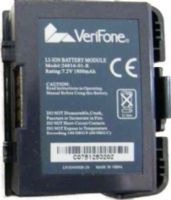 VeriFone 24016-01-R High Capacity Replacement Rechargeable Li-Ion Battery Module For use with Vx 670 Countertop Solution Signature Capture Pad, 7.2V 1800mAh Rating (2401601R 24016-01R 2401601-R 24016-01 24016) 
