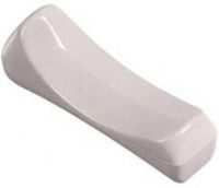AT&T 24017 Mini Size Shoulder Rest Dove Gray, Contoured shape for comfort, Just peel backing paper and stick for permanent installation, Soft rubberized surface and contoured shape for comfort (ATT 24017 ATT-24017) 