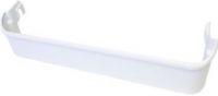 Frigidaire 240338101 WCI Door Shelf Bin, White, From Tab to Tab the part measures 23.30" and is 7.37" wide; Frigidaire Electrolux brand refrigerator freezer replacement parts may also be used by Tappan, White Westinghouse, Kelvinator, Crosley, Gibson and some GE and Kenmore (240-338101 2403-38101 24033-8101 240338-101) 