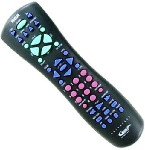 RCA 240895 Universal Remote Control; Perfect If You Lose The One That Was Included With Your Unit Or If Youre In Need Of A Remote Control To Handle Multiple Devices; Replaces and consolidates most major remote brands; Robust IR code library to support the newest devices; Simple device setup with automatic brand, manual and direct code search methods; Suggested replacement for 259274 and 213722 Remotes (24-0895 240-895 2408-95)