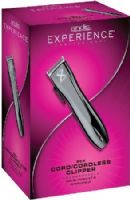 Andis 24155 Experience RCX Cordless Adjustable Blade Clipper, 6000 stroker per minute, Professional motor operates up to one hour when fully charged, High-speed motor for clipping wet or dry hair, High-quality, stainless-steel blade adjusts for ideal cutting length, Dual Voltage Charger for use worldwide, Frequency 50/60Hz, 6.75 in. length, Weight 0.60 lbs., UPC 040102241550 (24-155 241-55) 