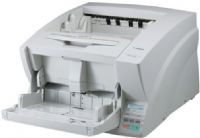 Canon 2417B002 imageFORMULA DR-X10C Color Production Document Scanner; Scan up to speeds of 130 ppm (260 ipm) respectively in color, gray scale, and black-and-white; Optical Resolution 600 dpi; Document Size Width 2 - 12; Document Size Length 2.8 - 17; Feeder Capacity 500 Sheets; Three-line CMOS Contact Image Sensor; UPC 013803087666 (2417-B002 2417 B002 2417B-002 2417B 002 DRX10C DR X10C) 