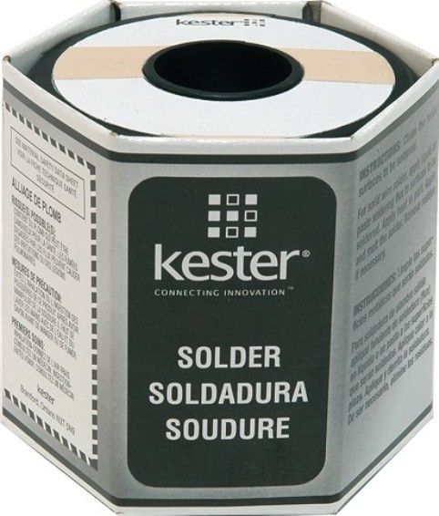 Kester 24-6040-0027 Solder Wire, 0.031