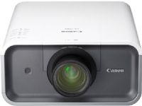 Canon 2473B002 Model LV-7585 Multimedia LCD Projector, 6500 ANSI lumens, Native XGA Resolution 1024 x 768, Aspect Ratio 4:3, Contrast Ratio 1600:1, 1.3x Zoom Lens, Digital Keystone (Vertical) +/- 40 Degree, Digital Keystone (Horizontal) +/- 20 Degree, Projection Lens F1.7 - 2.0, f=48.2 - 62.6 mm, UPC 013803089745 (2473-B002 2473 B002 2473B-002 2473B 002 LV7585 LV 7585) 