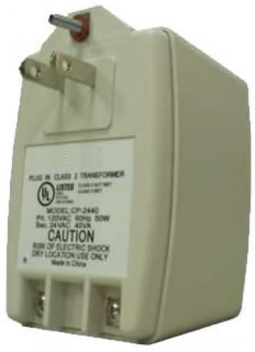 Clearview 24VACPS 24VAC 1.66 Amp Power Supply, 1.66 Amp, UL Listed (24VACPS 24VACPS 24VACPS)
