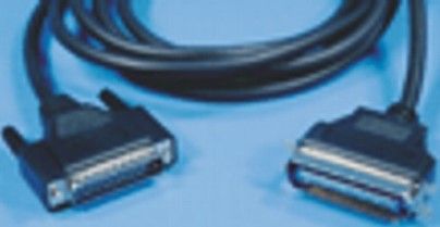 SAM4S 250004 Parallel Cable (Cen36M - DB25M), Black For use with Ellix 40 Thermal Receipt Printer, 10 Feet Length (25-0004 250-004 2500-04)