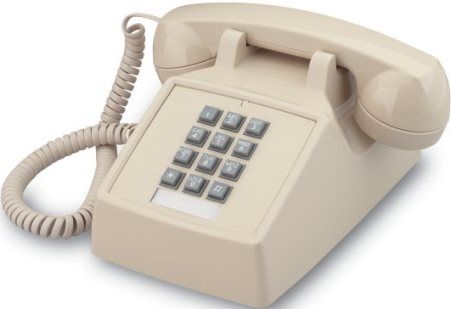 Cortelco 250044-VBA-20M Basic Single-Line Desk Telephone with Volume Control, Ash Color, Fully Modular, 9' Handset Cord, Double-Gong Ringer, Ringer Volume Control, Hearing Aid Compatible, Nationwide Support System, ADA Volume Control Compliant, UPC 048044251439 (ITT 2500 V AS ITT2500VAS 250044VBA20M 250044VBA-20M 250044-VBA20M 250044-VBA 250044VBA)