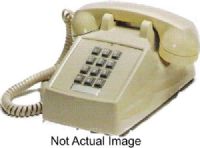 Cortelco 250047-VBA-20MC Model 2500 Desk 47 Single-Line Desk Telephone, Red Color, Weston Collection, Black, Fully Modular, 9' Handset Cord, Double-Gong Ringer, Ringer Volume Control, Hearing Aid Compatible, Nationwide Support System, ADA Volume Control Compliant, UPC 048044250517 (250047VBA20MC 250047VBA-20MC 250047-VBA20MC 250047-VBA-20 250047-VBA 250047) 