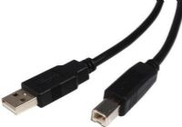 SAM4S 250074 USB-A to USB-B Cable, Black For use with Ellix 40 Thermal Receipt Printer, 15 Feet Length (25-0074 250-074 2500-74) 
