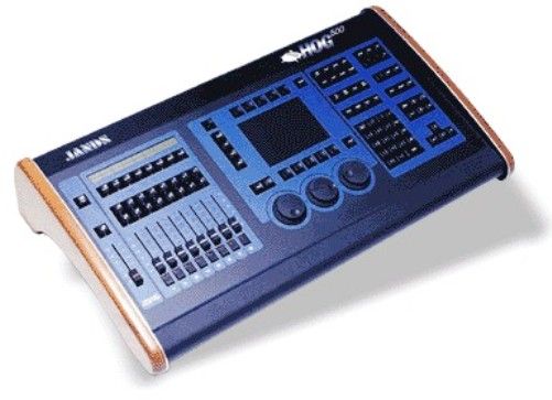 High End System 25020005 Whole Hog 500 Console (1024 Channels), 8 playback Masters, 3D positional programming with XYZ coordinates (250-20004 25020-004 HOG500 HOG-500)