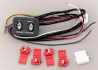 Rostra Precision Controls 250-3592 Switch, Rocker, Momentary, Cruise Control, Plastic, Gray, 20 Amps, Kit, Lighted, Wire leads Terminal, Wiring Included, Labeled (2503592 250 3592 RPC-250-3592) 