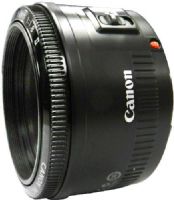 Canon 2514A002 Model EF 50mm f/1.8 II Standard & Medium Telephoto Lens, 50mm 1:1.8 Focal Length & Maximum Aperture, 6 elements in 5 groups Lens Construction, 46° Diagonal Angle of View, Overall linear extension system with Micromotor, 0.45m/1.5 ft. Closest Focusing Distance, 52mm Filter Size, UPC 082966212727 (2514-A002 2514 A002 2514A-002 2514A 002) 