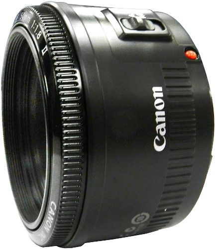 Canon 2514A002 Model EF 50mm f/1.8 II Standard & Medium Telephoto Lens, 50mm 1:1.8 Focal Length & Maximum Aperture, 6 elements in 5 groups Lens Construction, 46 Diagonal Angle of View, Overall linear extension system with Micromotor, 0.45m/1.5 ft. Closest Focusing Distance, 52mm Filter Size, UPC 082966212727 (2514-A002 2514 A002 2514A-002 2514A 002)