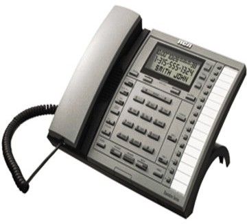 General Electric 25202RE3 Corded Phone, 2-Line Speakerphone With Call Waiting/Caller ID, Gray  (GE-25202RE3 GE 25202RE3)