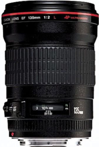 Canon 2520A004 EF 135mm f/2L USM Telephoto Lens, 135mm Focal Length, 1:2.0 Maximum Aperture, 10 elements in 8 groups Lens Construction, 18 Diagonal Angle of View, Rear focusing system with USM Focus Adjustment, 0.9m / 3 ft. Closest Focusing Distance, 72mm Filter Size, UPC 082966213328 (2520-A004 2520 A004 2520A-004 2520A 004)