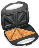 Proctor Silex 25408Y Sandwich Maker, Quick & easy meals, Nonstick, easy-clean grids, Power on/preheat lights, Compact, upright storage, UPC 022333254080 (254-08Y 254 08Y 25408) 