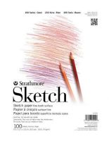 Strathmore 25-521 Series 200 Tape Bound Sketch Pad 11" x 14"; Lightweight sketch paper ideal for on-location sketching and practicing techniques; Use with pencil, charcoal, sketching stick, and pastel; 50 lb; Acid-free; 100 sheets; 11" x 14"; Shipping Weight 1.96 lb; Shipping Dimensions 14.00 x 11.00 x 0.54 in; UPC 012017255212 (STRATHMORE25521 STRATHMORE-25521 200-SERIES-25-521 STRATHMORE/25521 25521 ARTWORK) 