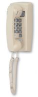 Cortelco 255444-VBA-20F Wall Phone with Flash, 9' Handset Cord, Single-Gong Ringer, With Flash, Ringer Volume Control, Hearing Aid Compatible, Nationwide Support System, ADA Volume Control Compliant, UPC 048044255239 (255444VBA20F 255444-VBA-20F 255444 VBA 20F) 