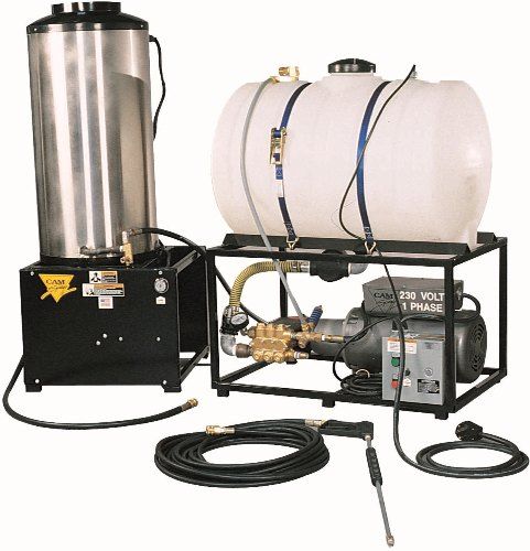 Cam Spray 2555STATLE Hot Water STAT Series Natural Gas & Proapne Fired Pressure Washers 2500 PSI 172.5 Bar 5.5 GPM 20.9 Ipm 10 HP, Burner: Liquid Propane (2555 STATLE 2555-STATLE CAMSPRAY2555STATLE)