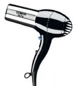 Conair 256P Ionic Turbo Styler, 1875 watts, Ionic technology, 3 heat/2 speed settings, Cool shot, Concentrator attachment, Removable filter, UL listed, Unit weight: 1.8 lbs, Product color: black sparkle w/chrome barrel, UPC 74108259356 (256P 256P 256P) 