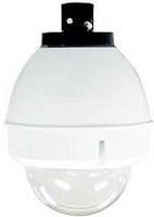 Axis Communications 25733 Pendant Dome Outdoor Camera Housing, Indoor and outdoor installation, Operating temperature down to -4 F (-20 C), IP66-class protection from dust and water, Fan-assisted heater, UPC 7331021016316 (25 733 25-733) 