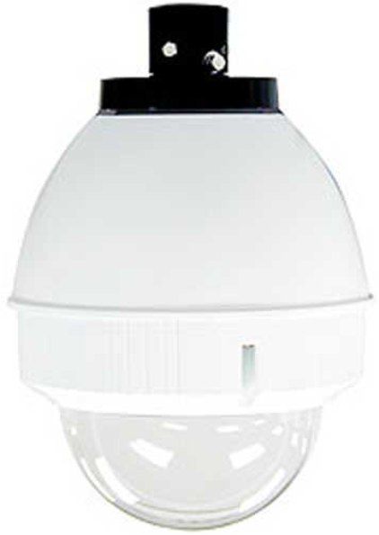 Axis Communications 25733 Pendant Dome Outdoor Camera Housing, Indoor and outdoor installation, Operating temperature down to -4 F (-20 C), IP66-class protection from dust and water, Fan-assisted heater, UPC 7331021016316 (25 733 25-733)