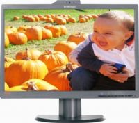 Lenovo 2578HB6 ThinkVision L2251x TFT active matrix LCD display with Microphone, 3.0 megapixel camera, 22" Viewable Size, 0.282 mm Dot Pitch / Pixel Pitch, 1680 x 1050 / 75 Hz Max Resolution, 250 cd/m2 Image Brightness, 1000:1 Image Contrast Ratio, 176 Image Max H-View Angle, 170 Image Max V-View Angle, UPC 884942263699 (2578 HB6 2578-HB6 L-2251x L 2251x) 