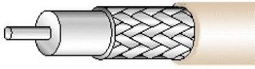West Penn Wire 25841 Plenecon RG-6/U Type CATV Plenum Coaxial Cable 500 ft Spool, ASTM bare copper, Foam Non-Stick Fluoropolymer insulation, Flexible plenum jacket (25841500 25841-500 25841-50) 