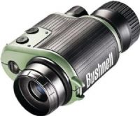 Bushnell 260224 NightWatch 2.0x Night Vision Monocular, 1st Generation Intensifier Tube, 400' Maximum Viewing Range, 2x Magnification, 20° Angle of View, 1050' - 349 m at 1000 m Field-of-View at 1000 Yds, 5.0' 1.5 m Minimum Focus Distance, 24mm Diameter objective Lens System, Rubber armored, Tripod mount, Built in IR illuminator, UPC 029757263049 (260224 260-224 260 224) 